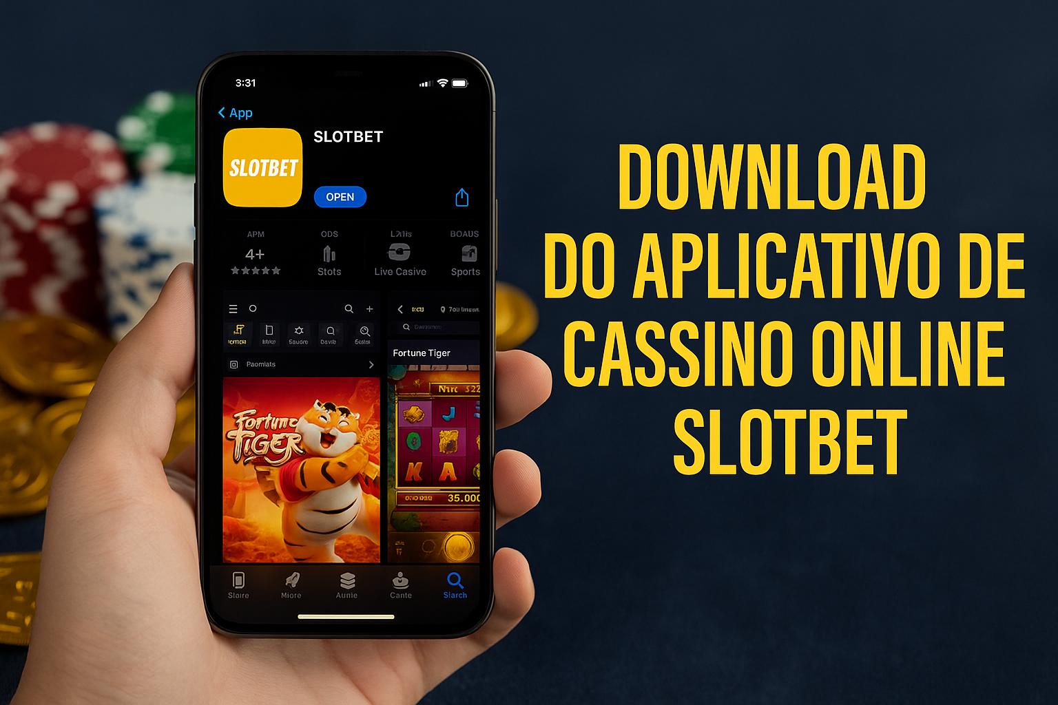 Baixar o SLOTBET Cassino App