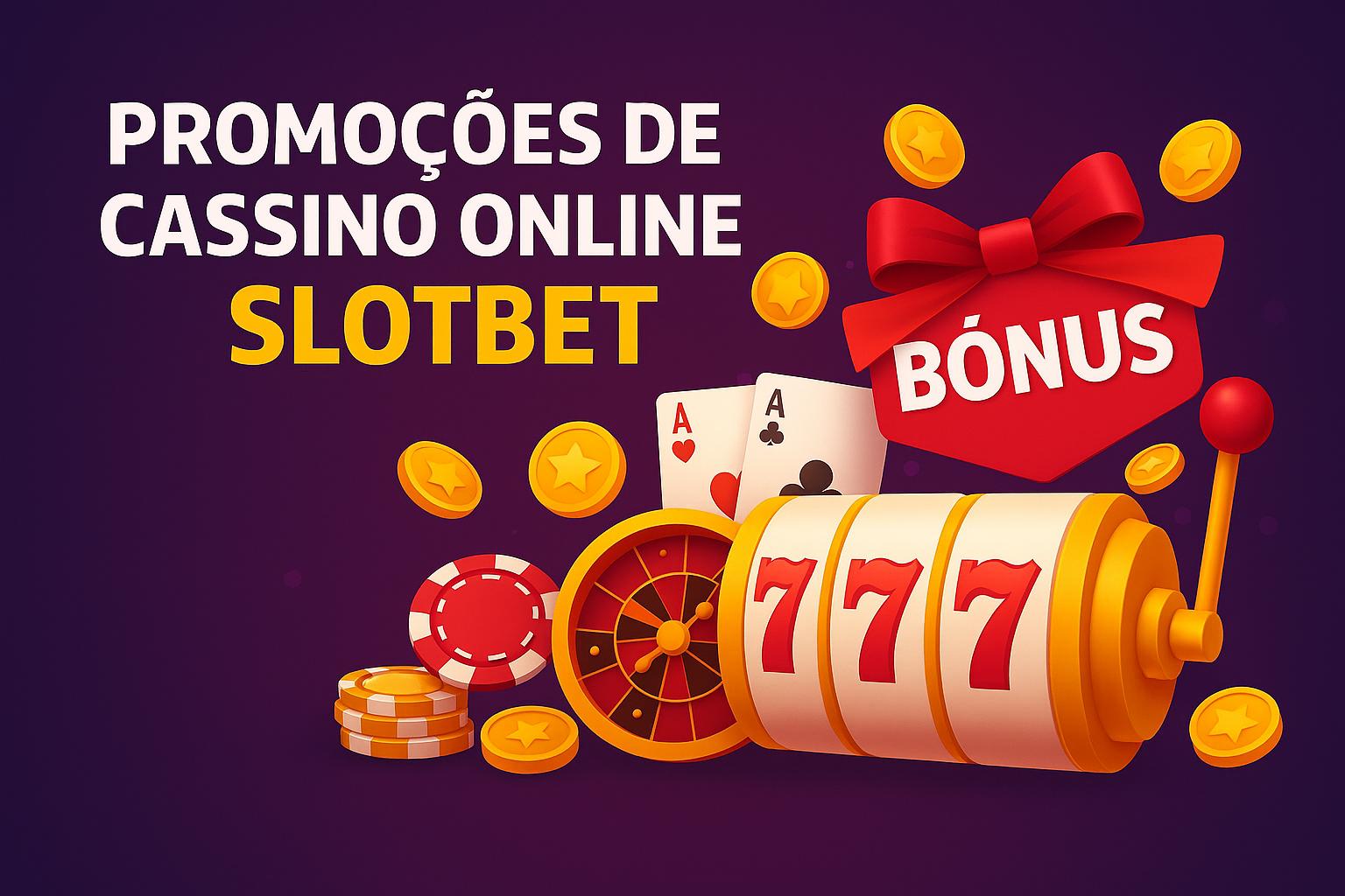O bônus promocional SLOTBET é uma ótima maneira de começar sua aventura