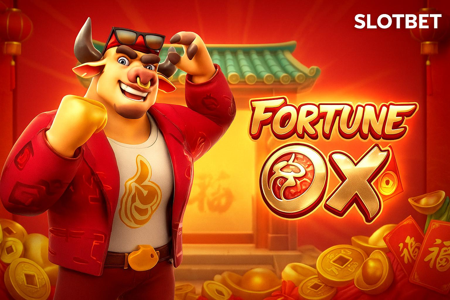 Fortune Ox no SLOTBET - Aposte Agora e Reivindique Seus Ganhos
