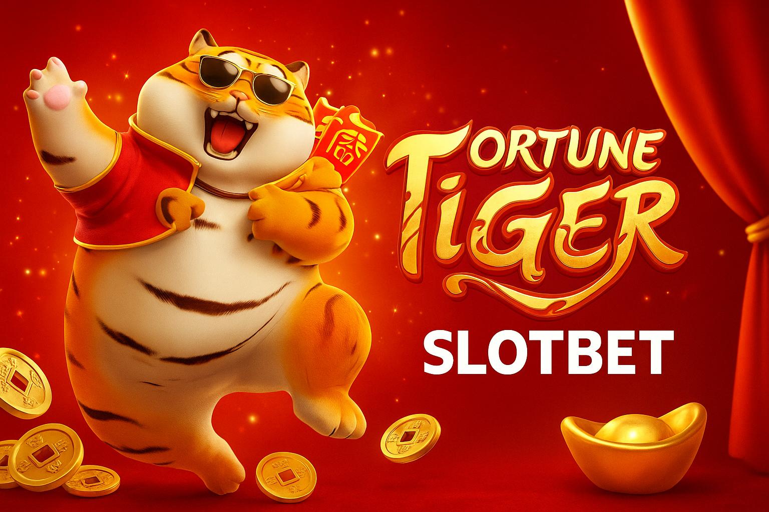 Fortune Tiger é um jogo imperdível no SLOTBET Casino