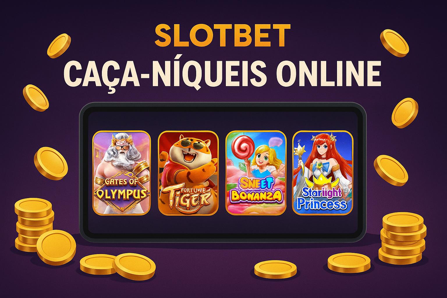 Jogos de Slot no Casino Online SLOTBET  
