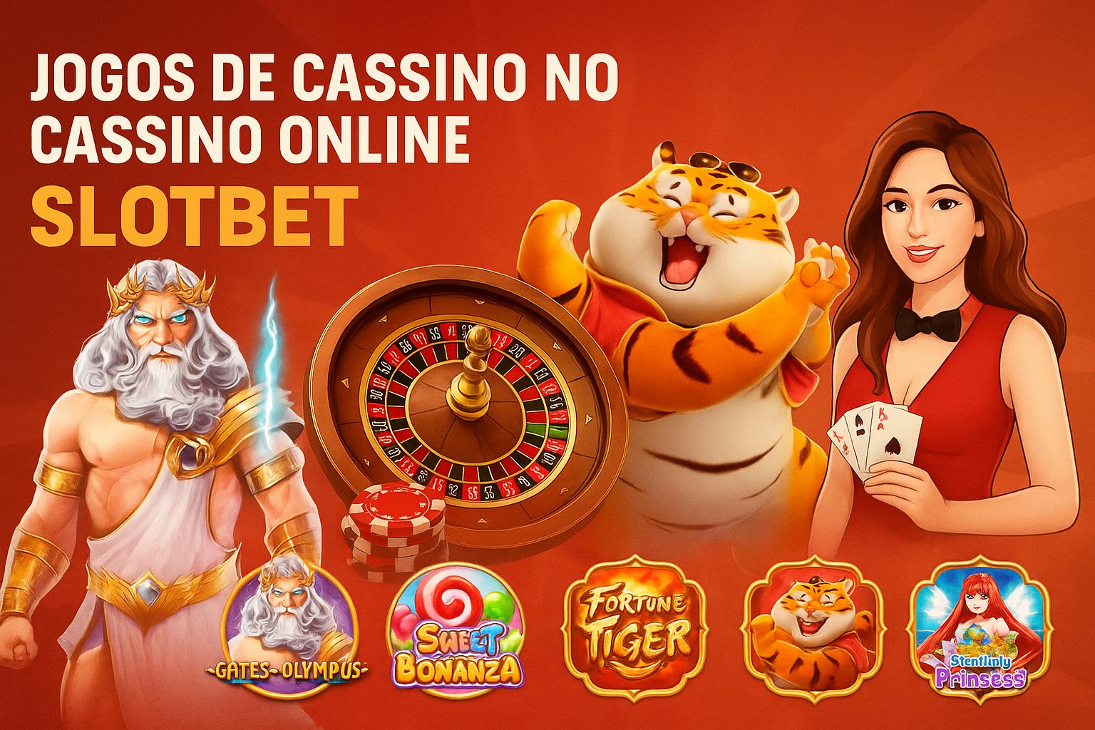 Jogos de cassino online SLOTBET  