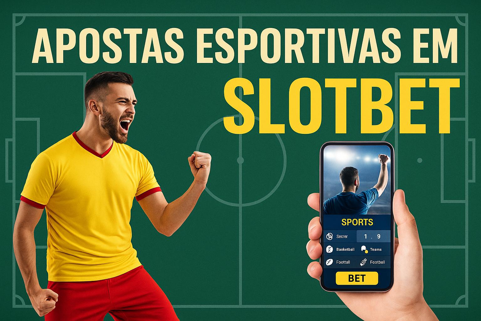 Apostas esportivas no cassino online SLOTBET  