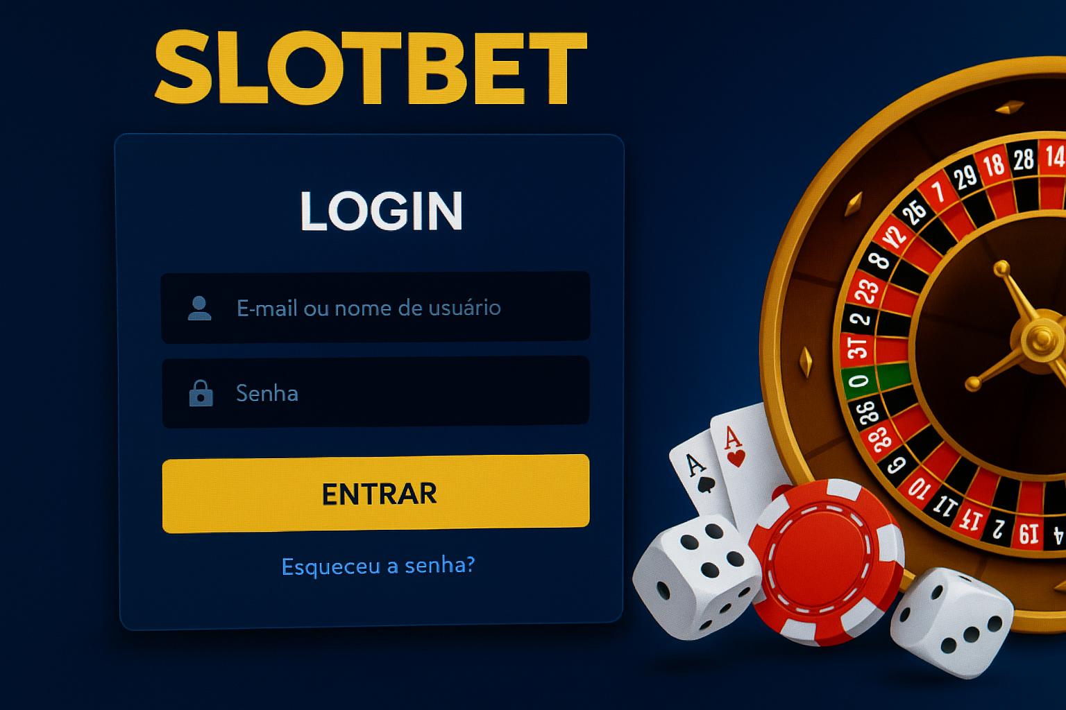 Registro na SLOTBET   Garante Acesso a uma Vasta Seleção de jogo