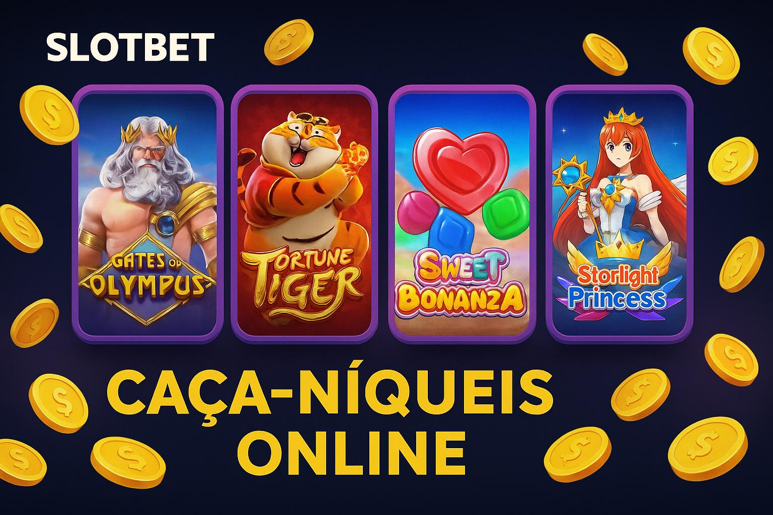 Explore o mundo das slot machines no SLOTBET Casino